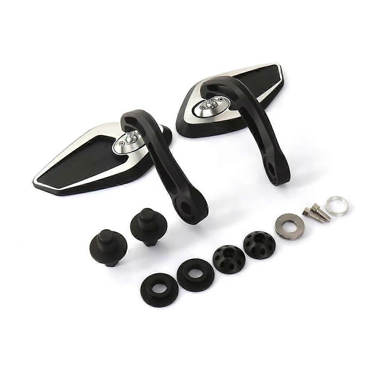 Motorcycle Rearview Mirror Handlebar Mirror Kit for X-ADV750 XADV750 X-ADV XADV 750 2021-2024 Black