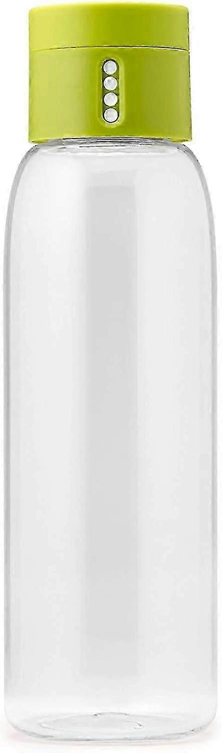 Water Bottle, Green, 600 Ml