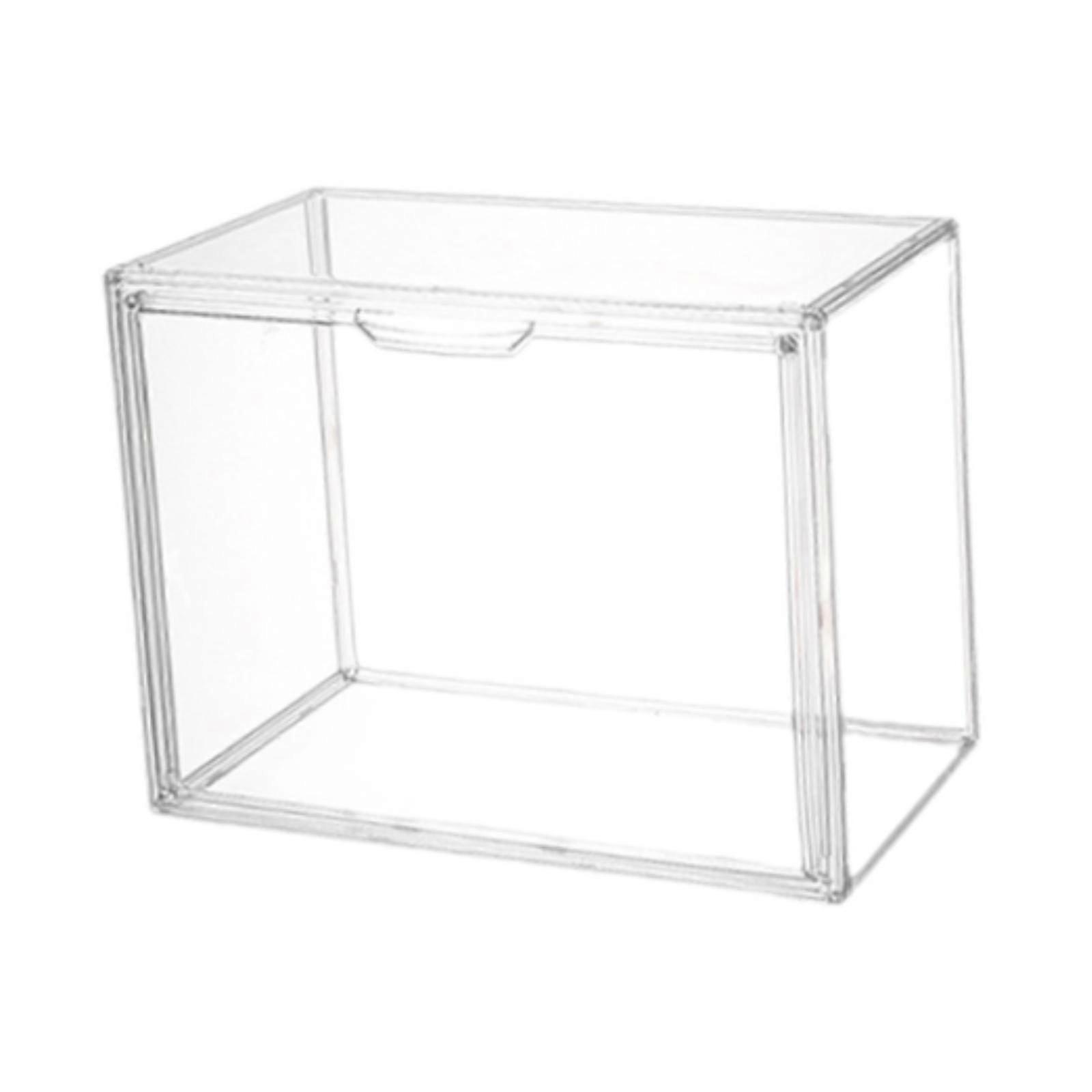 Bag Display Box Practical Large Capacity Sturdy Clear for Home Office Closet 36cmx17cmx27cm