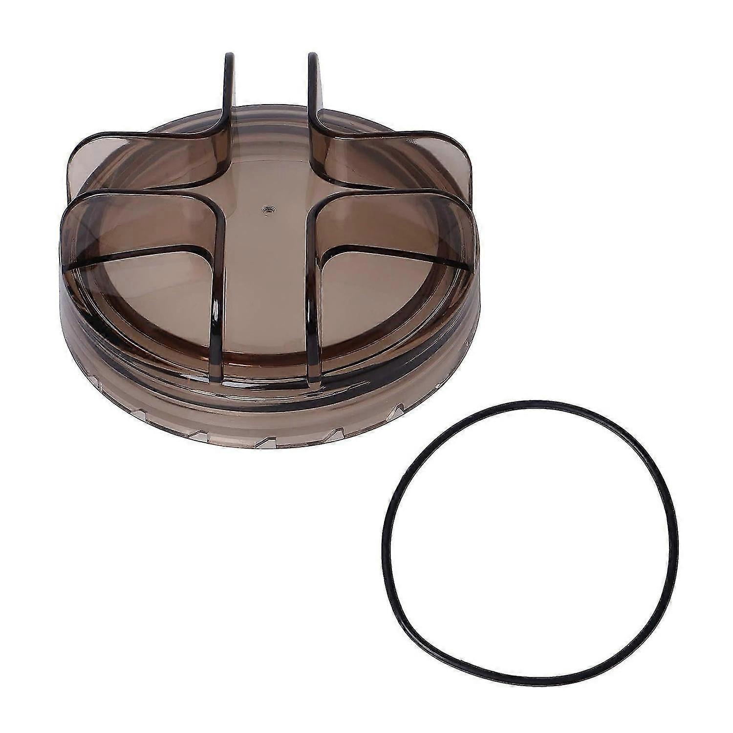 1 Set Sand Filter Cover Non-cracking Good Sealing Dustproof Anti-blocking Pool Sand Filter Pump
