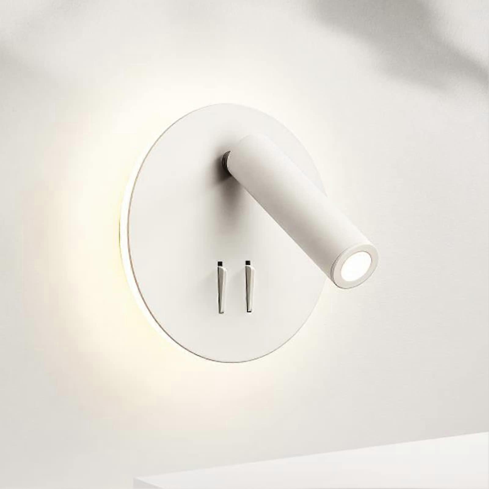 Modern Wall-Mounted Light Focusable Rotatable Adjustable for Living Room or Bedroom
