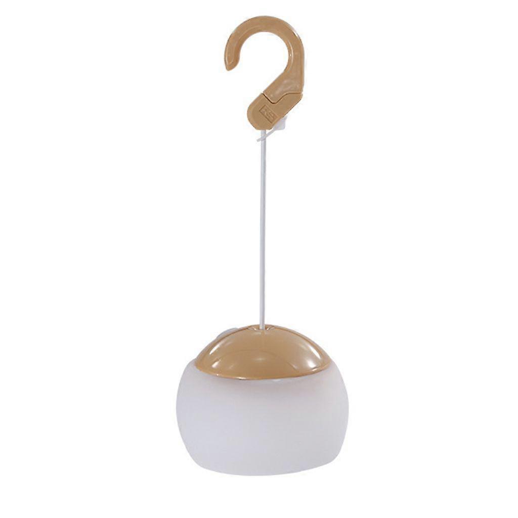 Portable LED Camping Lantern Soft Light Multifunctional Hanging Atmosphere Lamp