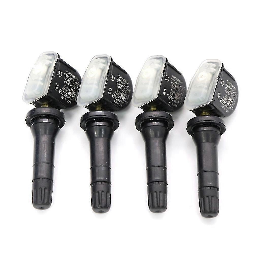 4PCS TPMS Tire Pressure Monitor Sensor F2GT-1A180-CB for Explorer F-15 F2GT-1A150-CB 433Mhz