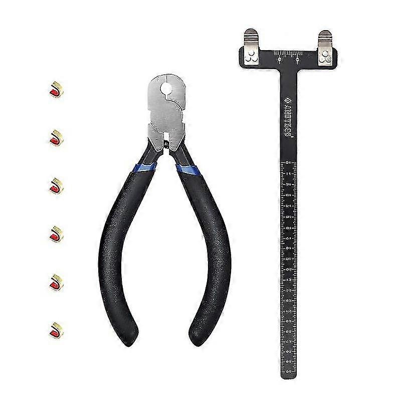Archery Nocking Points Pliers And Bow Square Set Archery Tools Tuning Kit Nocking Pliers Bowstring Nock Points T Shape