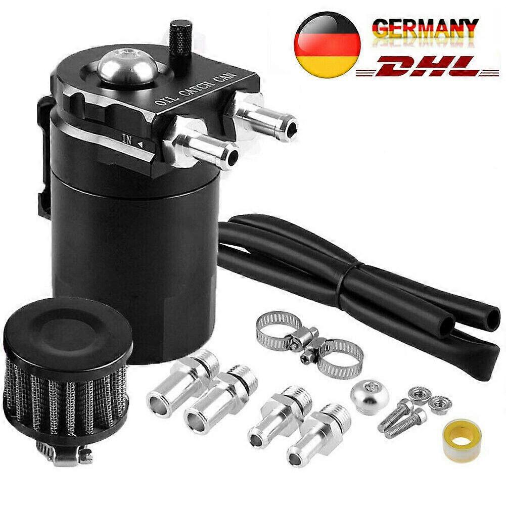 Universal Oil Catch Tank with Filter Oil Can Collection Container Oil Collector Oil Container