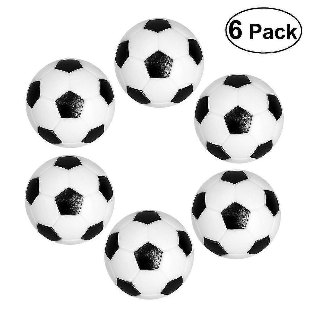 ミニサッカーキッズスモールソーサーボールミニテーブルサッカーブラックホワイトボールテーブルサッカー
