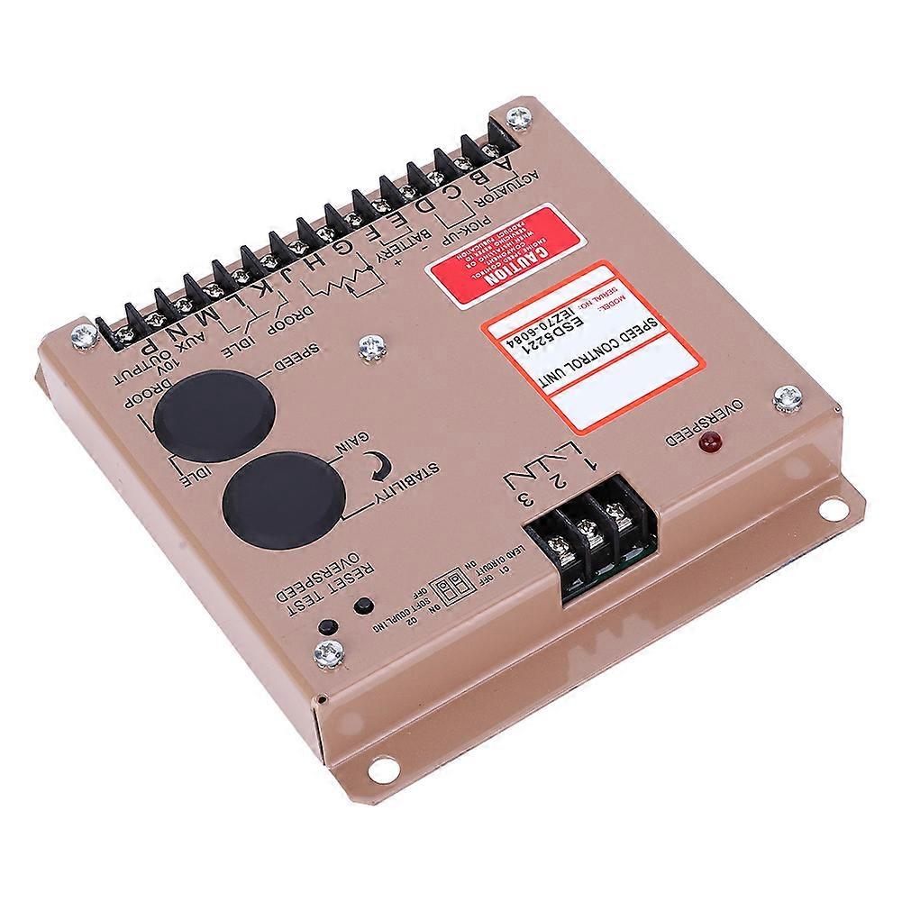 ESD5221 Speed Controller Universal Board Motor Control Governor Electric Components