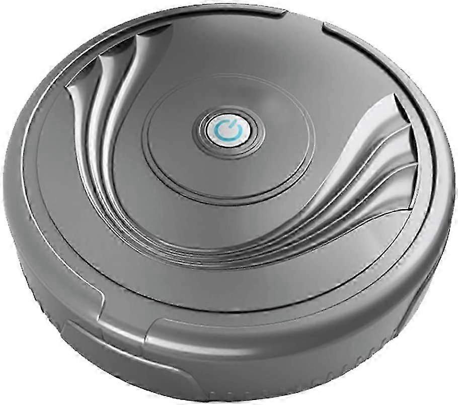 Sweeper, Automatic Household Sweeper Intelligent Robot Floor Cleaning Dust Remover Without Suction Black