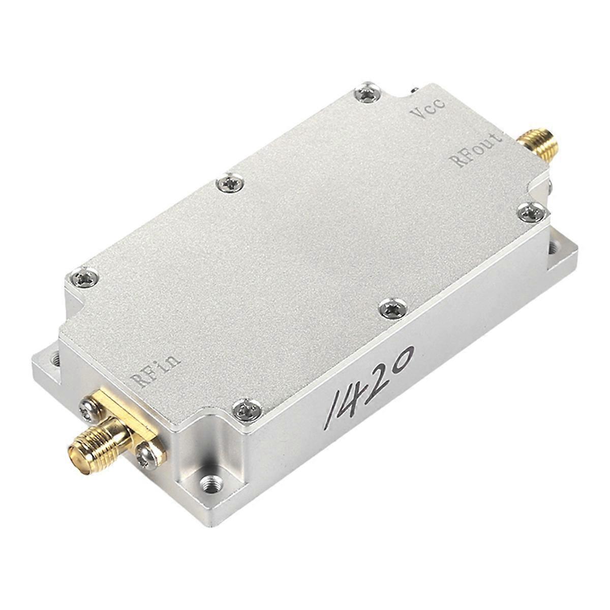 1420MHz RF Power Amplifier 1320-1520MHz 15W RF Module Ham Radio Power Amplifier Walkie Talkie Power Amplifier