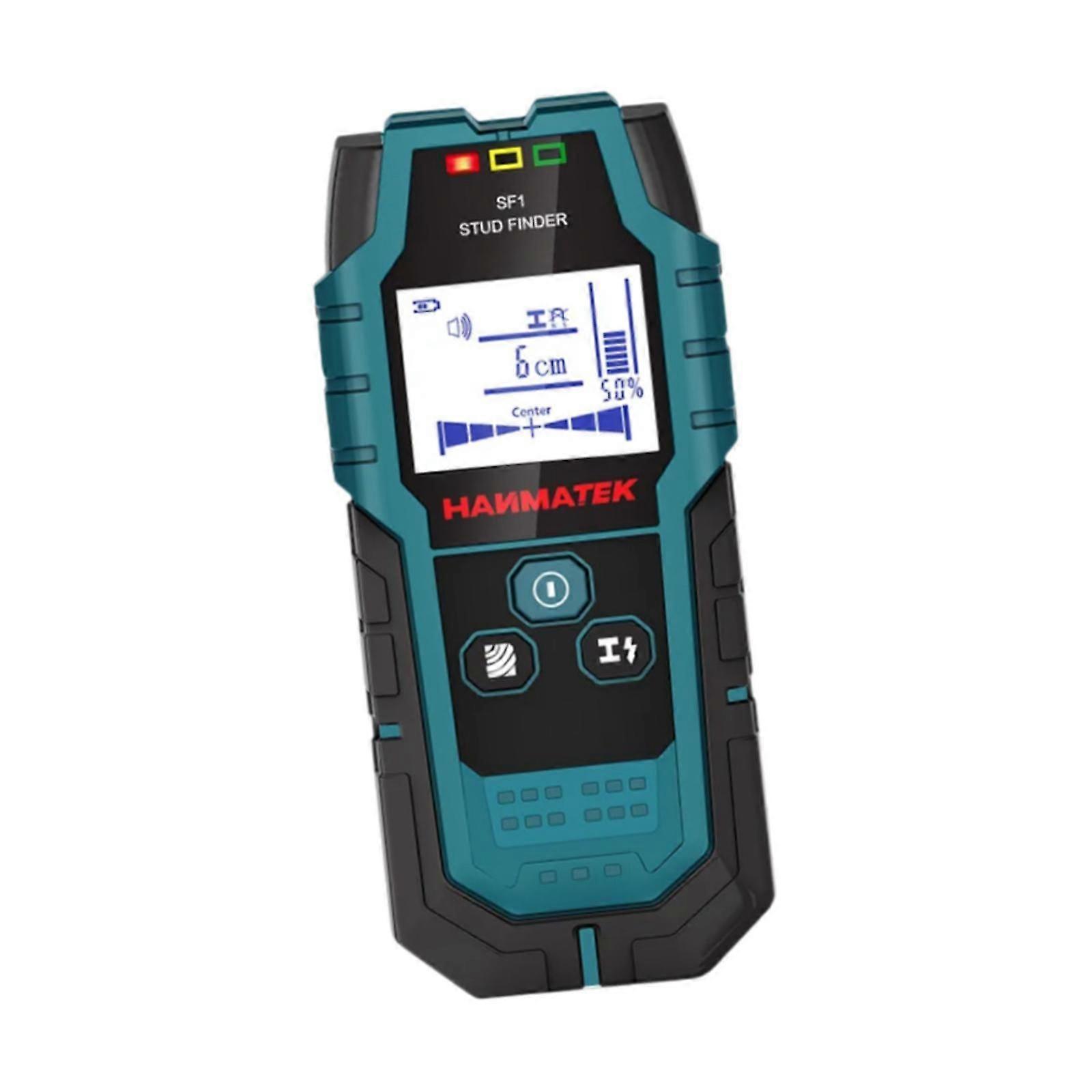 Détecteurs de montants Détection portable de câbles sous tension Détecteurs muraux Scanners Universel