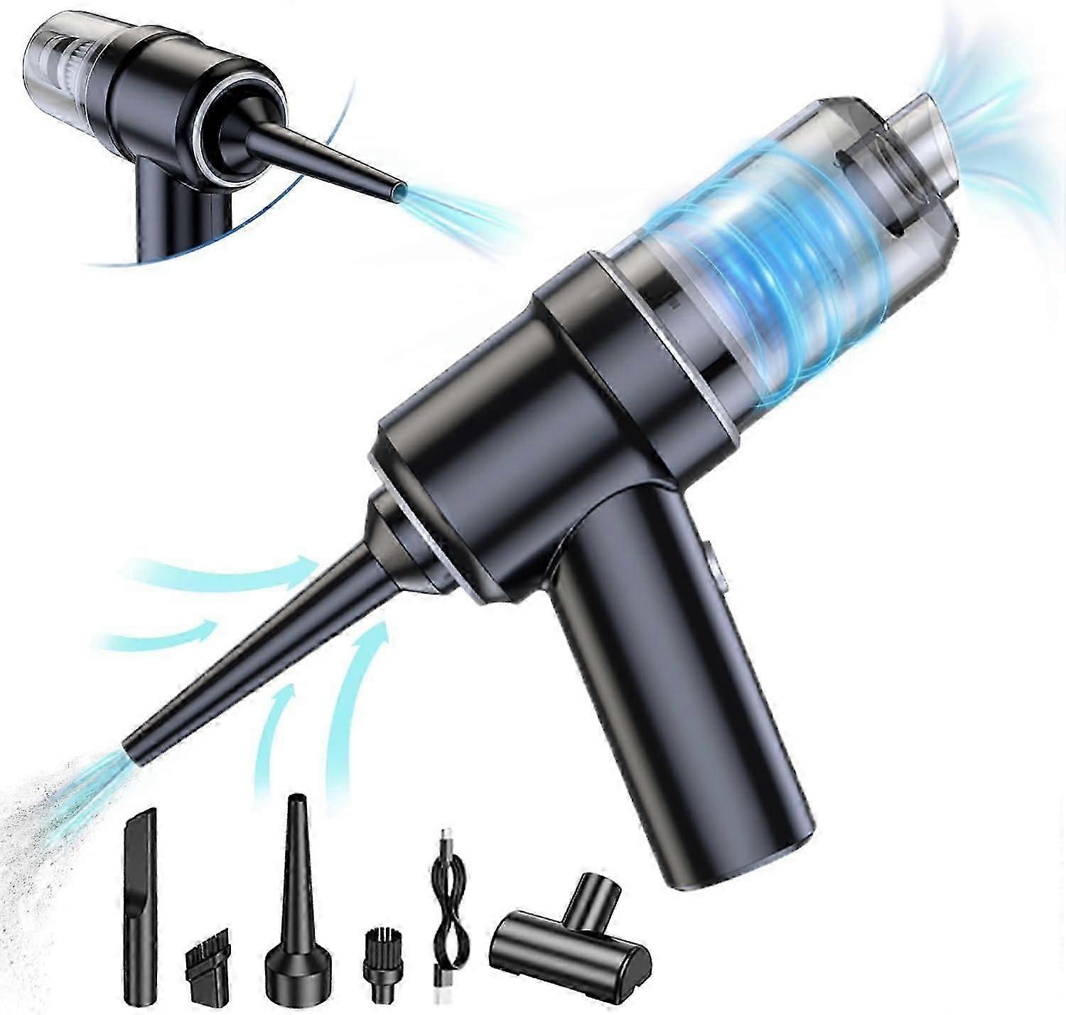 Handheld Vacuum Cleaner, Mini Design, Powerful 9000PA Suction