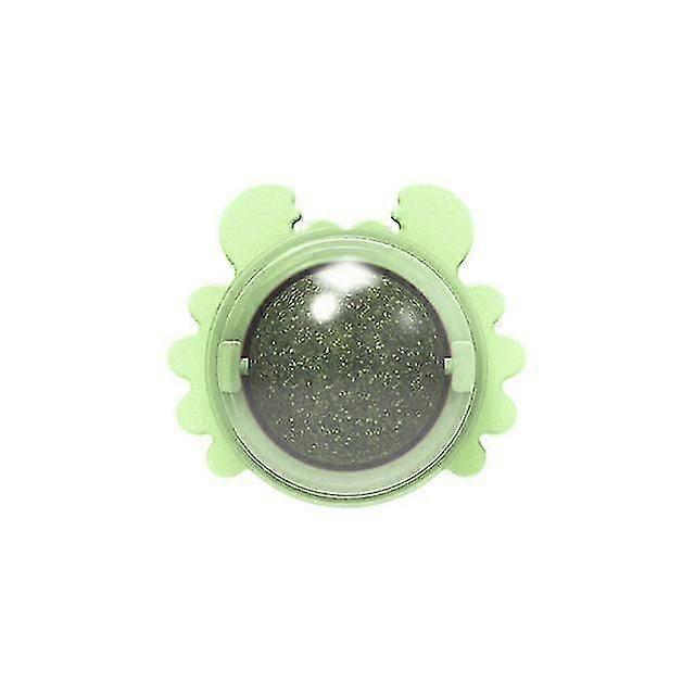 New Catnip Pure Natural Cats Candy Snack Ball Rotatable Toy Cat Molar Toothpaste Edible Bolus Teeth Cleaning Bite-resistant Toys