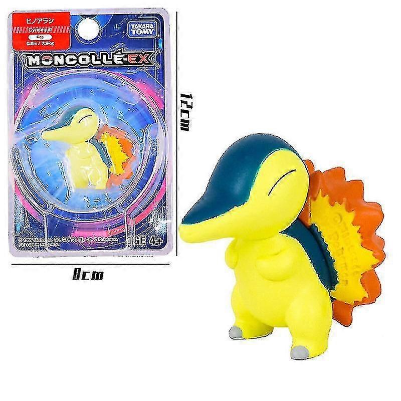 Pokmon Dukker Håndlavede Legetøj Børnegave 3,5-5cm