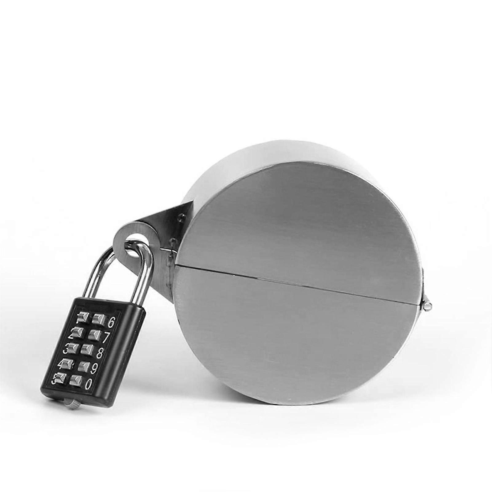 Faucet Lock System Gate Valve Lockout Device Household Faucet Protective Cover with Password Lock Prevents Water Theft