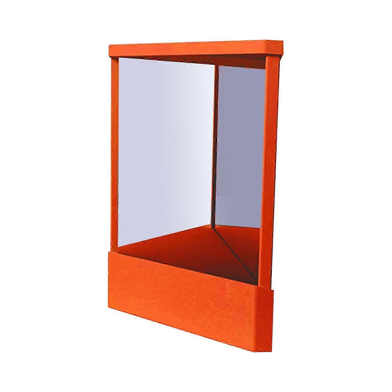 Non-Reversing Mirror Precision True Image Vanity Makeup Mirror Non-Magnifying Tabletop Mirror Real Reflections Beauty Mirror for Your Face Jikaix[HS]