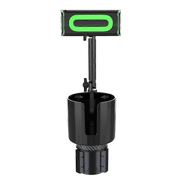 SB-6033 Multifunction Car Cup Holder Storage Tray Rotating Car Cell Phone Stand Rack