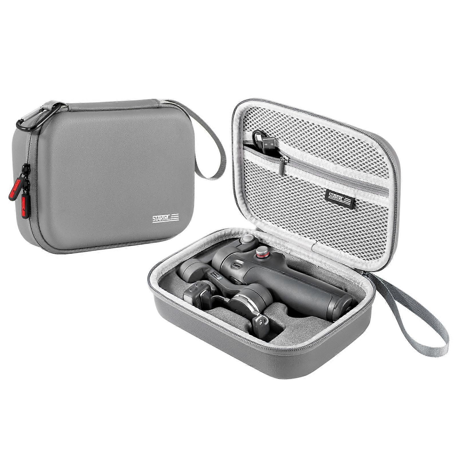 For DJI Osmo Mobile 7 / 7P STARTRC Portable Body Travel Carrying Bag (Grey)