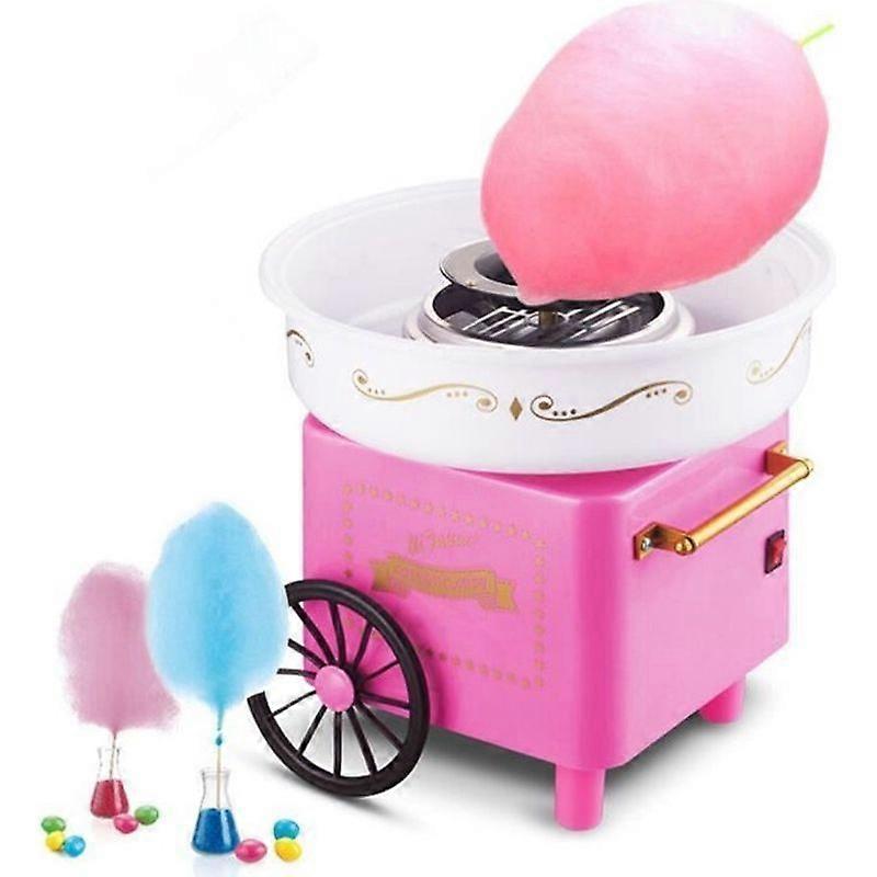 Cotton Candy Machine - Brand - Model - 500W - Pink - Compact