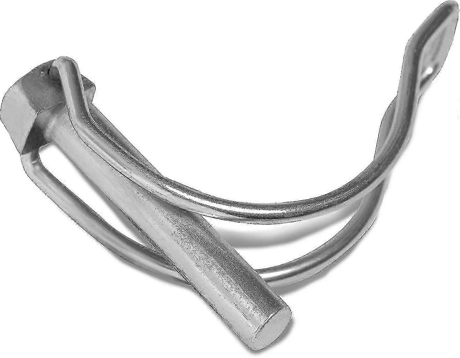 チューブ40mm用6mm×45mm折りたたみピン10本パック[10個入り]