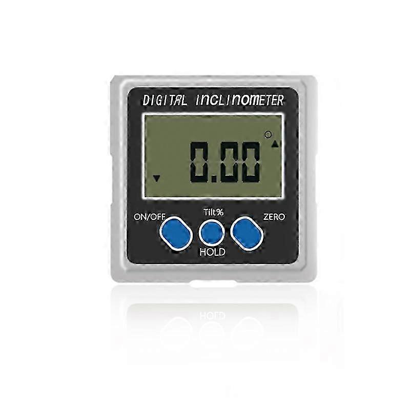 360 Degree Digital Finder Protractor Base Magnetic Level Protractor Inclinometer Protractor Measuring Tools