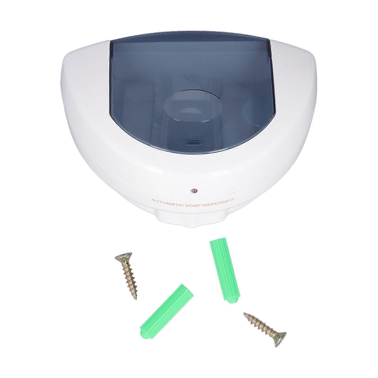 500ML Automatic Soap Dispenser Hand Infra Sensor Soap Dispenser Wall Mounted Mini Smart Soap Machine