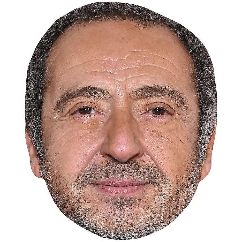 Patrick Timsit (Stubble) Big Head. Larger than life mask.