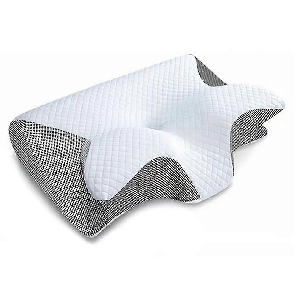 Butterfly Cervical Neck Support Pillow Memory Foam Slow Rebound Pillow