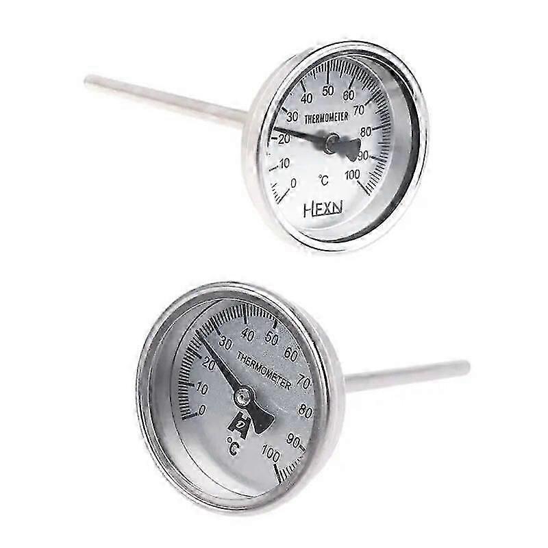 Bi-Metallic Thermometer for w/ 2-inch Diameter Mechanical Temperature