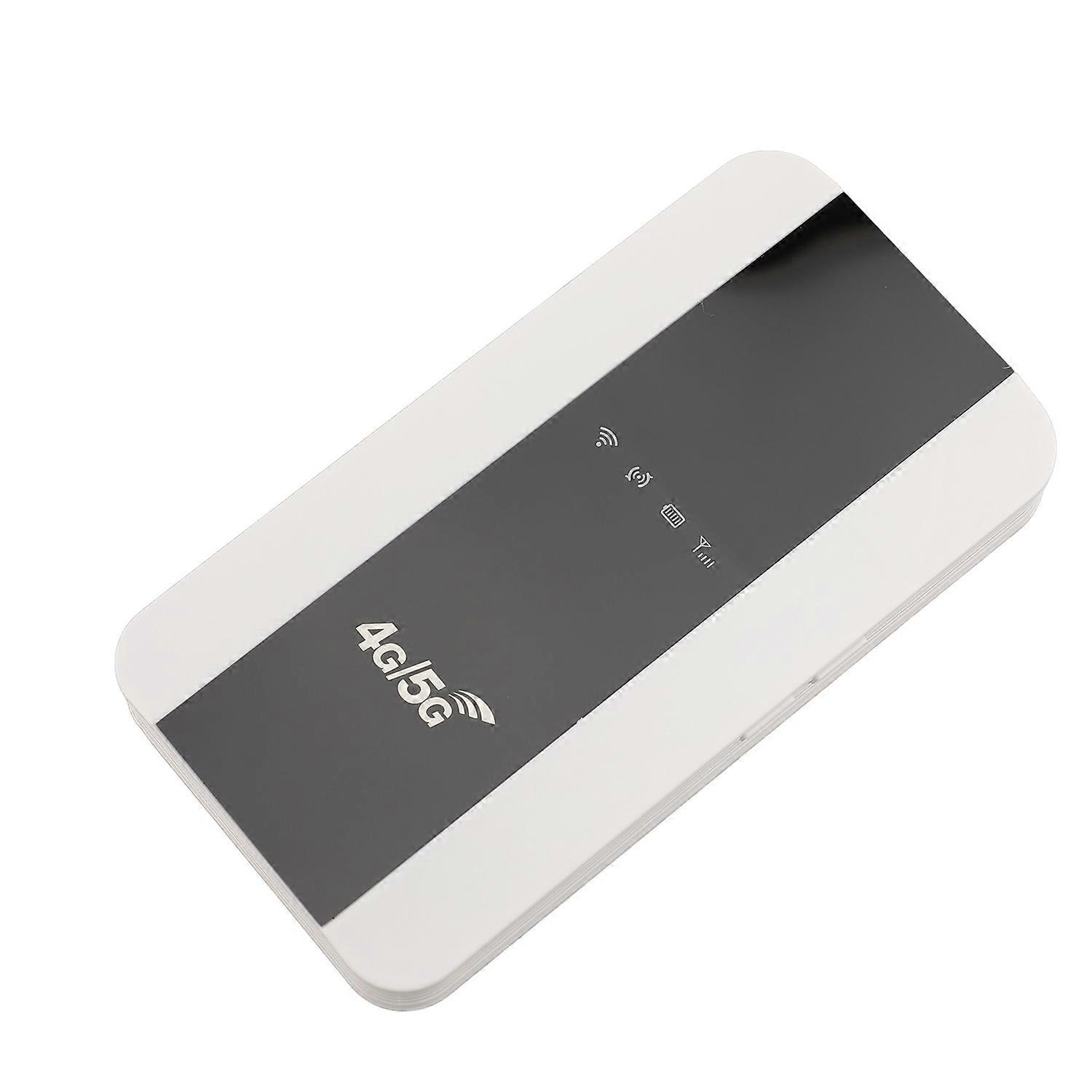 Portable Router 150Mbps Stable Connection 3000mAh 4G Wireless Router for Outdoor Travel Office US Ve