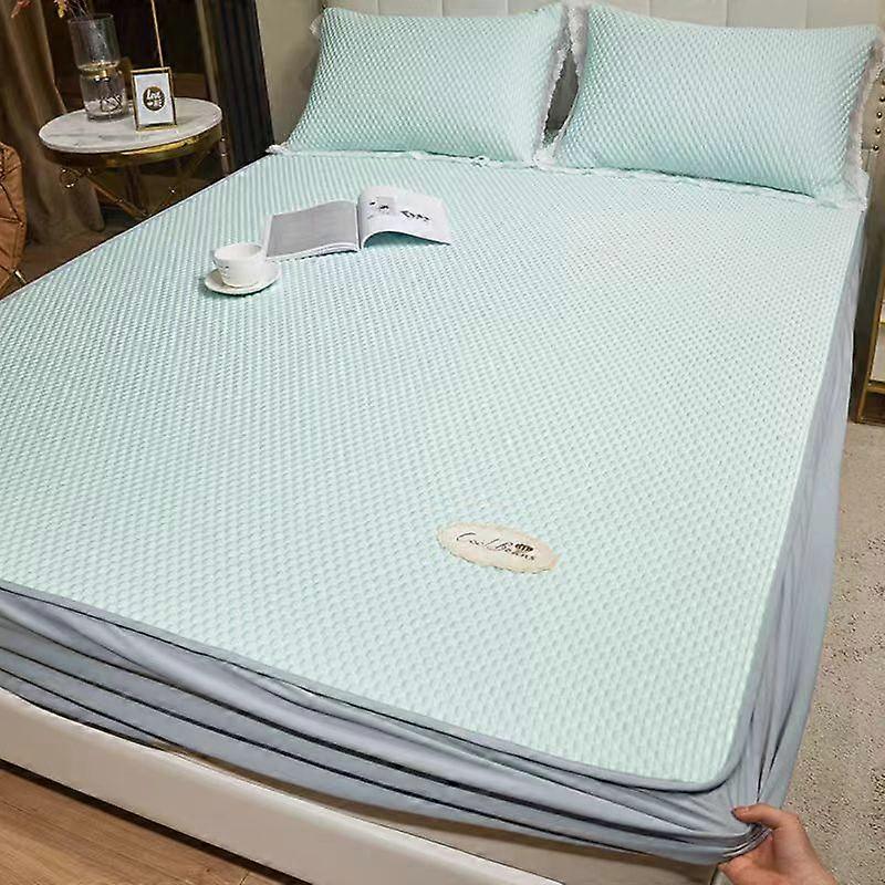 Bedding Ice Silk Sheet Thickened Foldable Machine Washable Summer Soft Seat Premium Baby Available