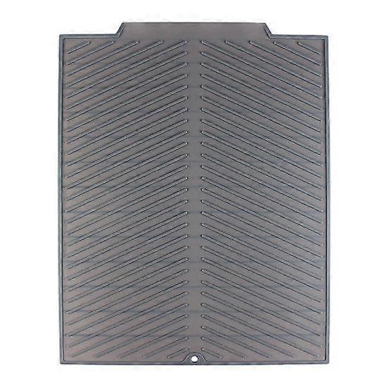 Silicone Kitchen Countertop Drainage Mat Heat Resistant Non-slip Large Surface Multipurpose Thickened Water Filter Pad
