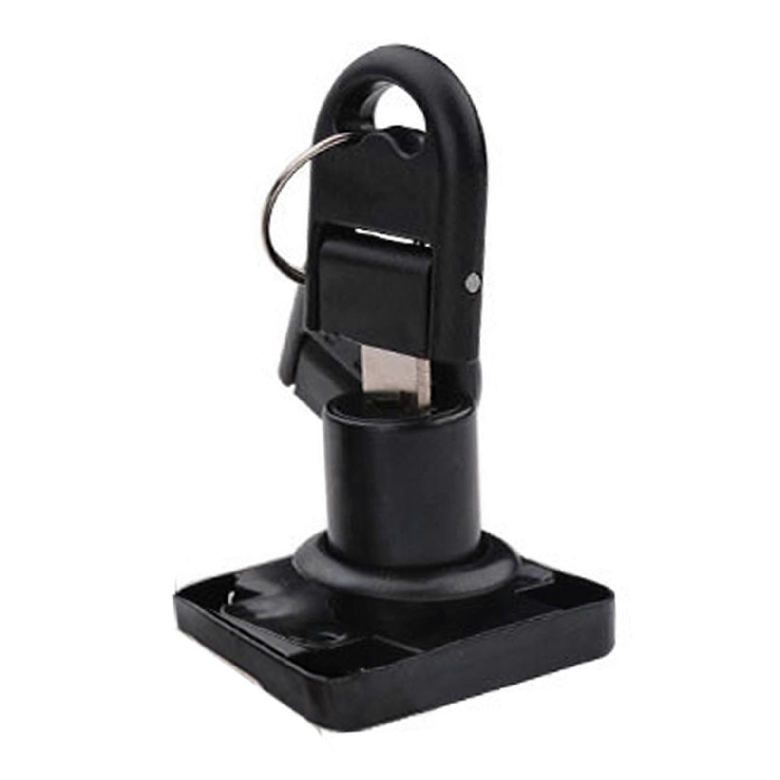 Secure Your Valuables with a Durable Zinc Alloy Cabinet Lock - Ideal for Drawers & Doors