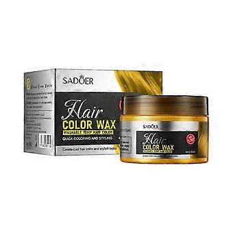 Color Hair Clays Styling Natural Volume Hair Wax Quick Shaping Matte Moisturizing Hair Clays FAN1158