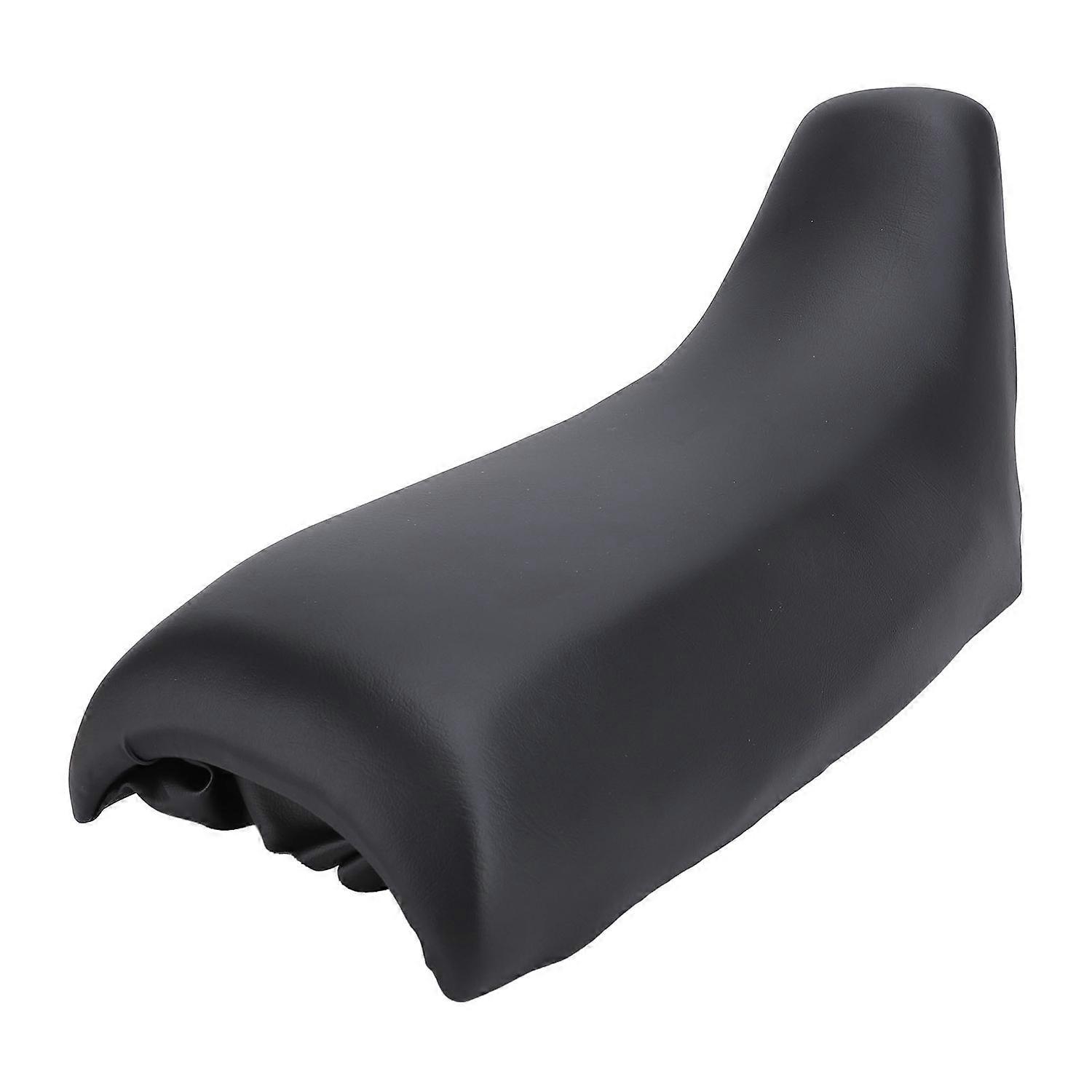 Pit Dirt Bike Seat Comfortable PU Leather Shock Absorption Foam Tall Seat for PW50 PY50 Scooter Moto