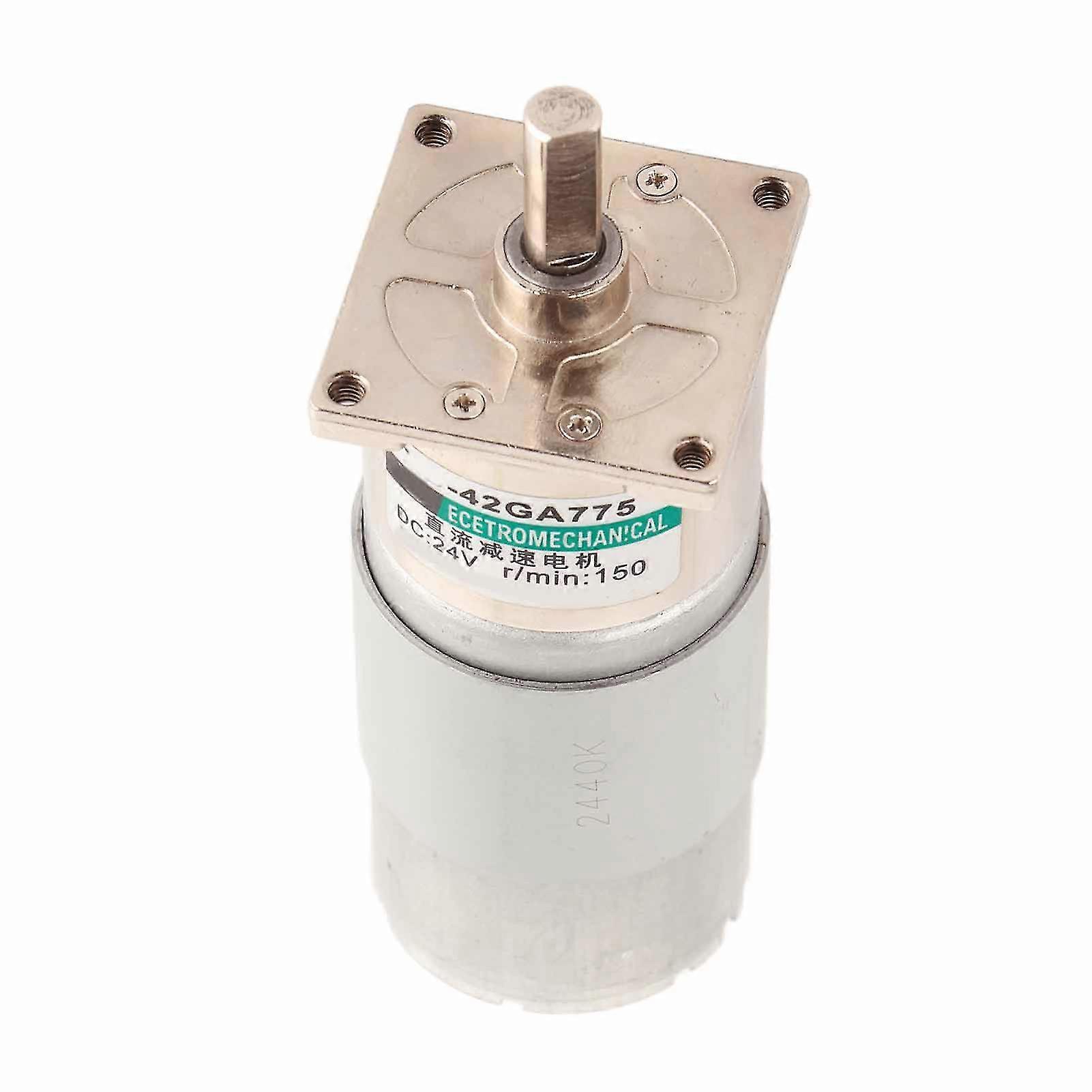 DC-Getriebemotor Mini-Drehzahlreduzierung CW CCW Permanentmagnet Automatisierte Industrie 24V XD-42GA755150U/min