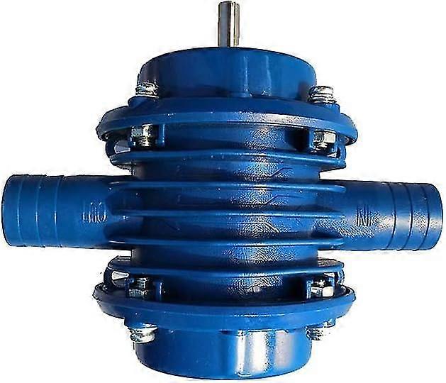 Small household portable water pump self-priming hand drill garden courtyard water pump