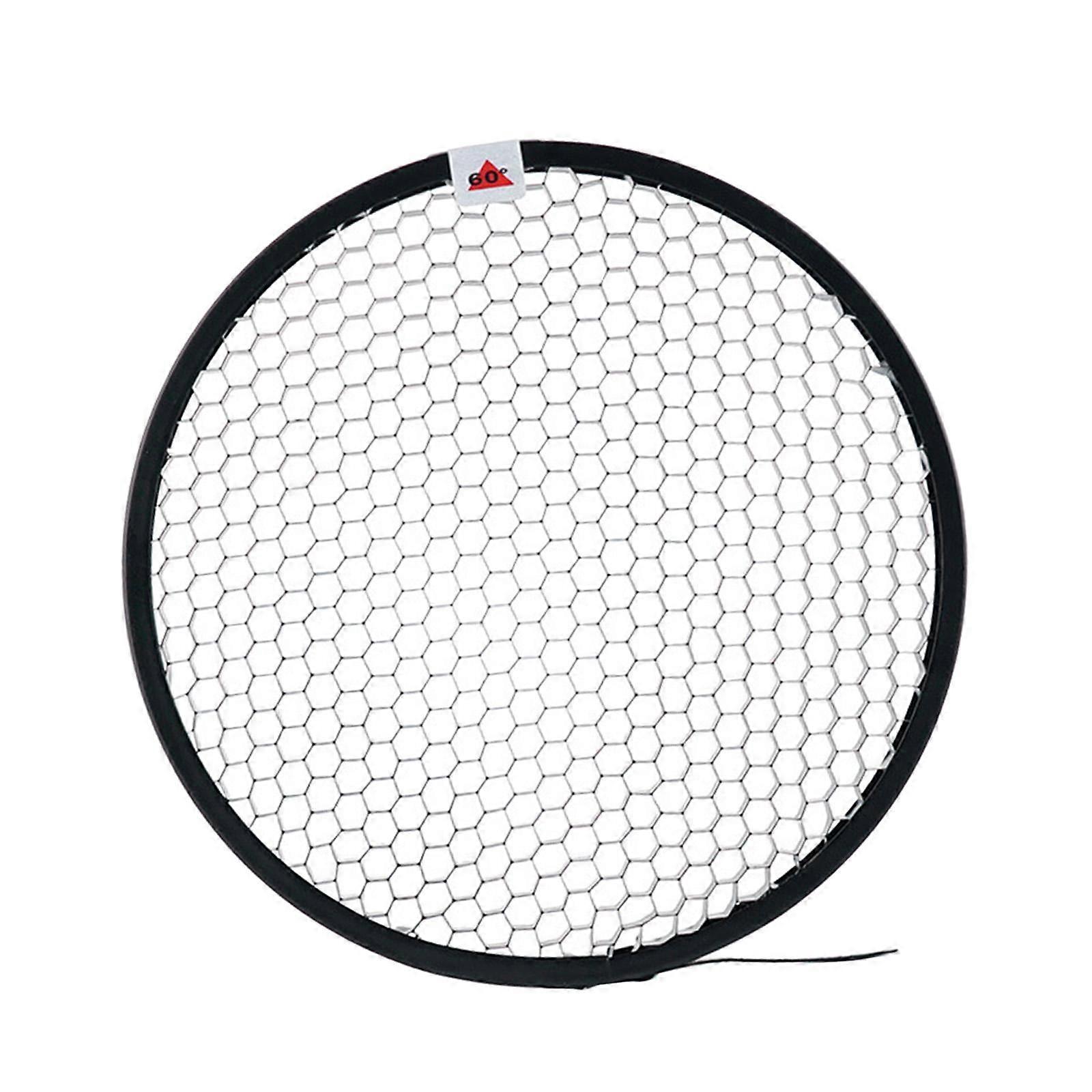 6.69"/ 17cm Standard Reflector Diffuser,Lamp Shade with Honeycomb Grid