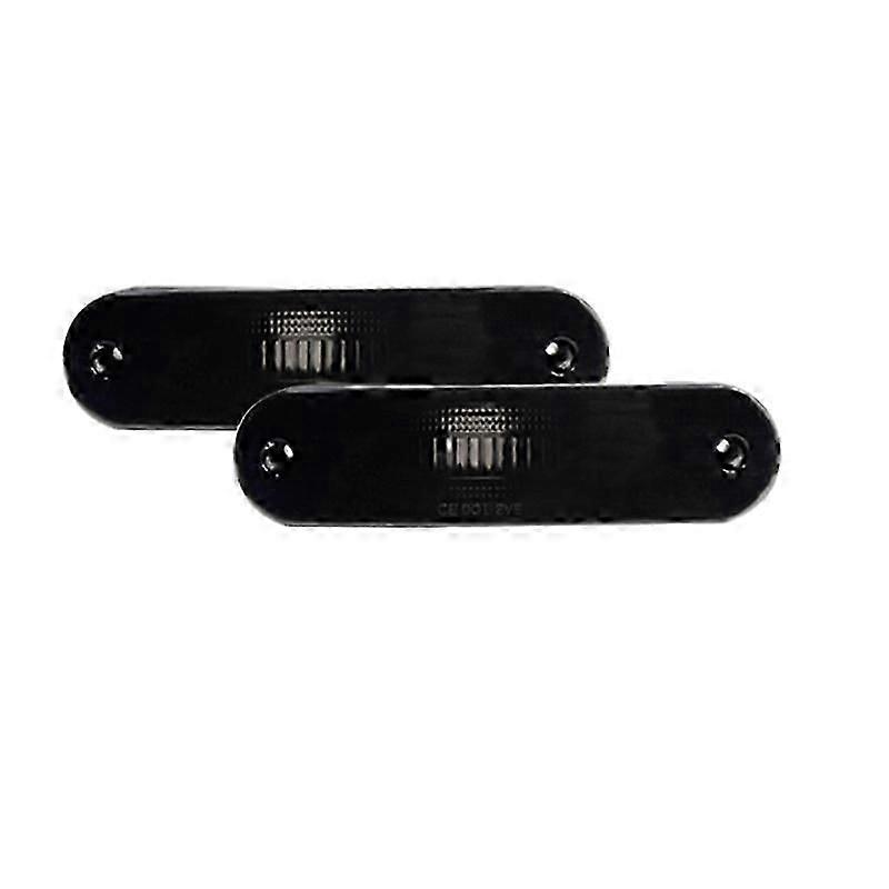 Smoked Lens Front / Rear Bumper Side Fender Marker Light Cover Housings Kit For 1990-2005 Mazda Miata / Mx-5, No Bulb / Socket