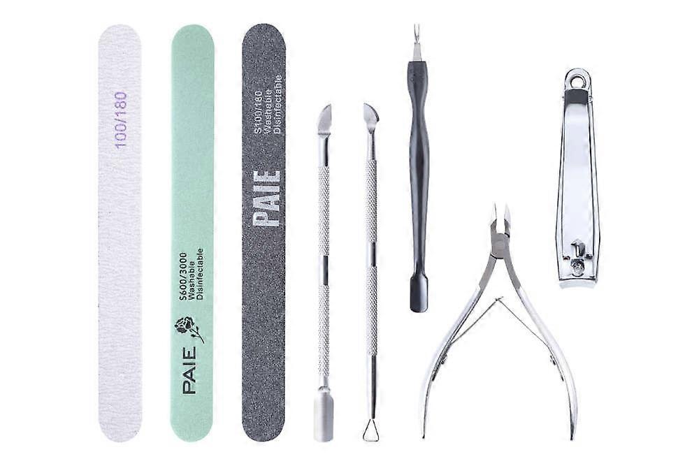 Pedikyr/Manikyrset - Professionell 8 delar