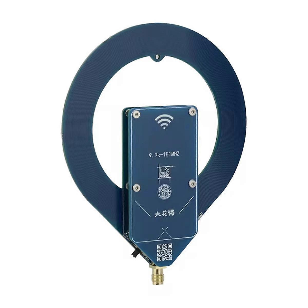 K-180WLA Antena de recepción de banda ancha de lazo activo 100kHz