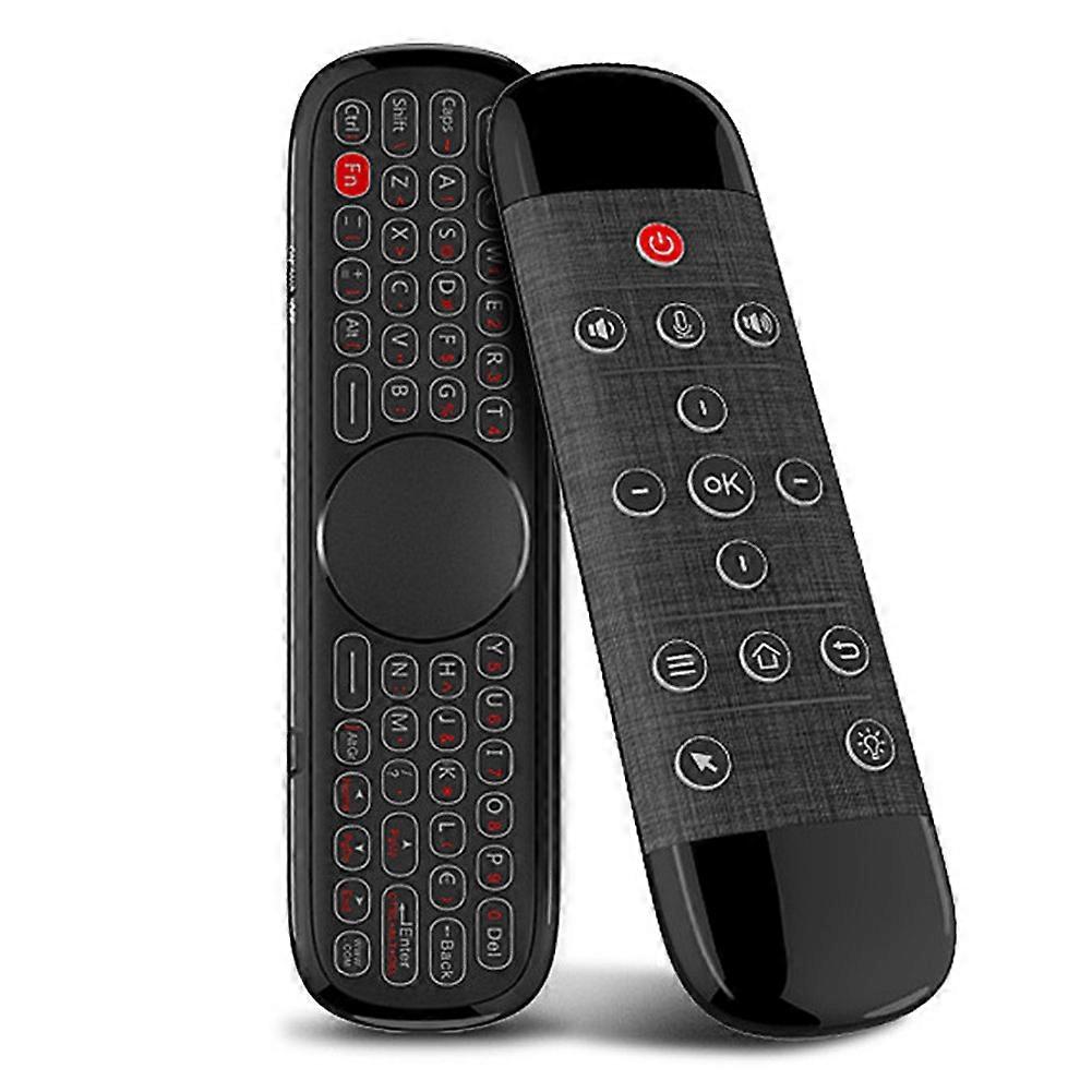 Q40 Voice Remote Control 2.4G Wireless Keyboard Air Mouse Black