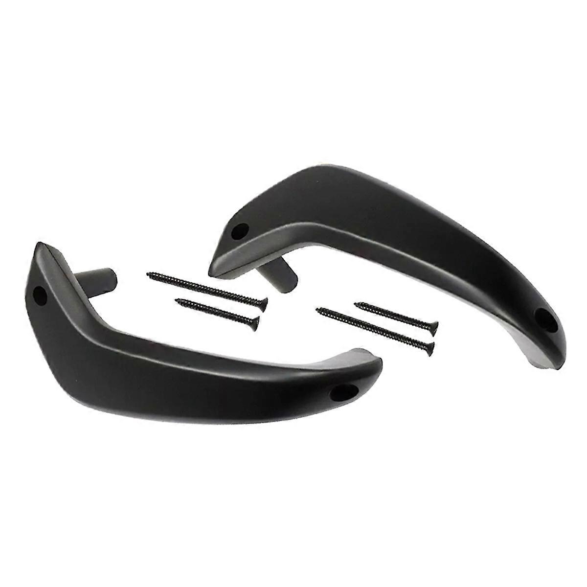 Car Interior Door Pull Handle Left+Right Replacement for Fiesta
