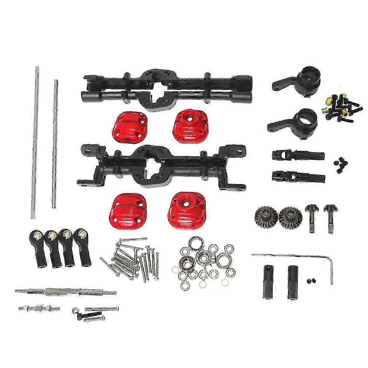 For MN Model 1:12 D90 D91 D96 98 99S RC Car Spare Parts Metal Upgrade Gear Rotating Assembly Kit