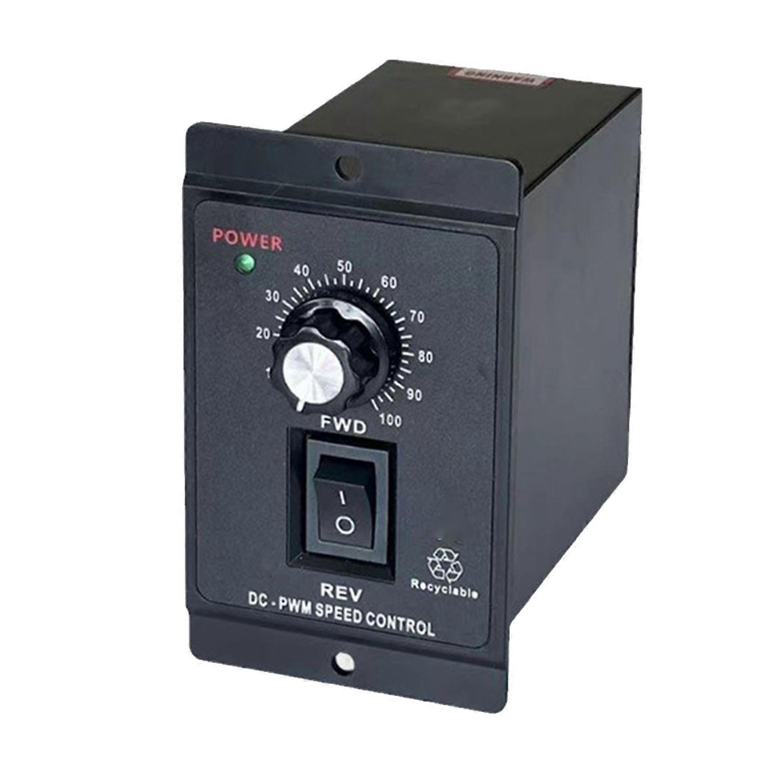 Compact PWM Motor Speed Controller 20A/10A Speed Adjuster DC12V-60V Adjustable Wide Input for Wide Applications