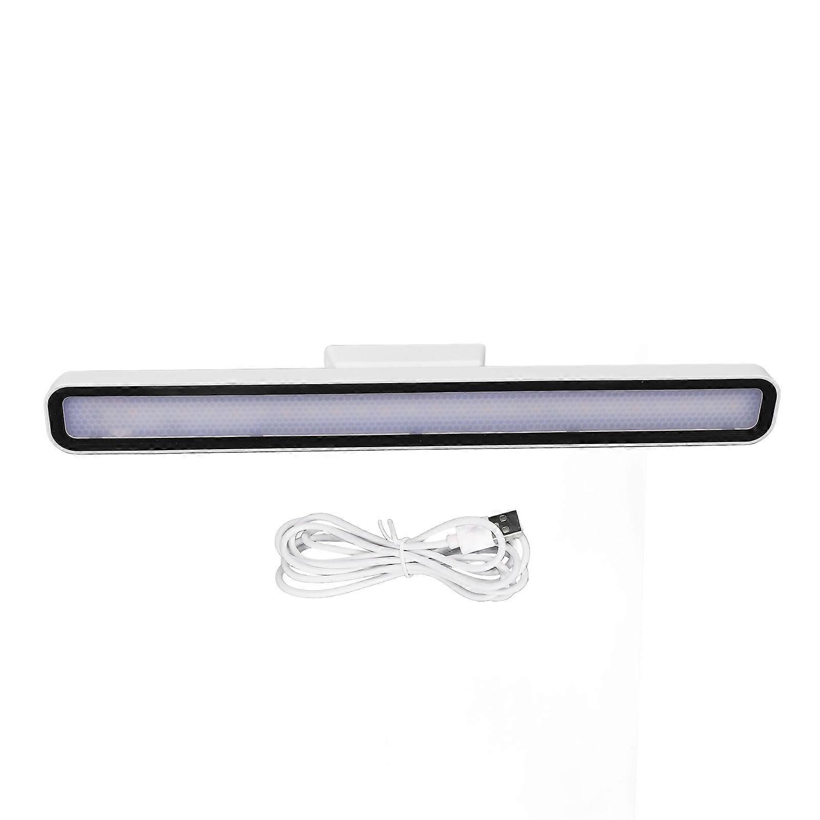 Cabinet Lamp White Portable Magnetic LED Light Cordless Rechargeable Battery Powered Touch Control Dimmable 3 Color Temperature