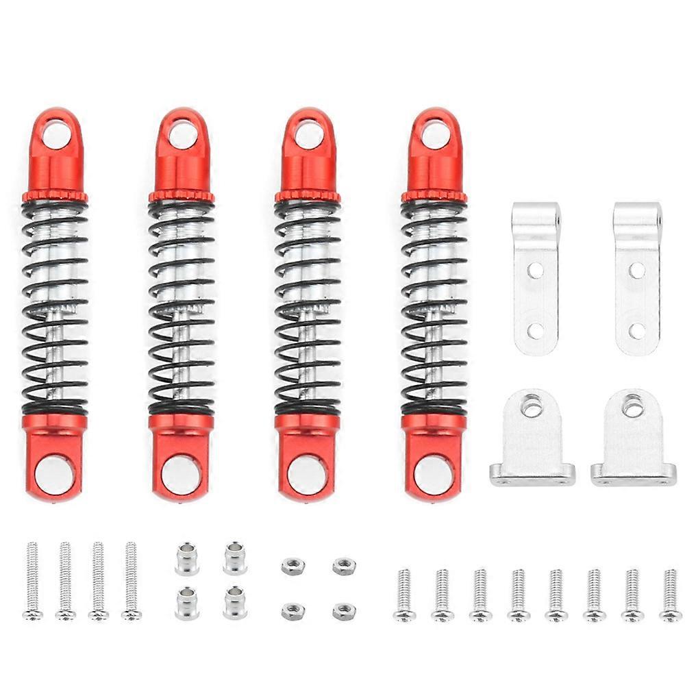 Front Rear Shock Damper with Fixed Seat for D12 1/10 RC Car ,4