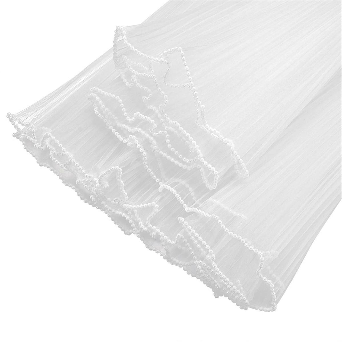 3pcs Bouquet Wrapping Paper, 11in x 4.5 Yards (White)
