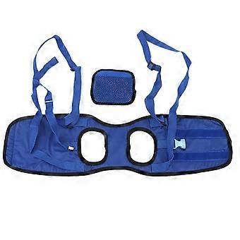 Dog Walking Lifting Carry Lift Support Harness for for Hip Assist Injured Disabled Pet(L)
