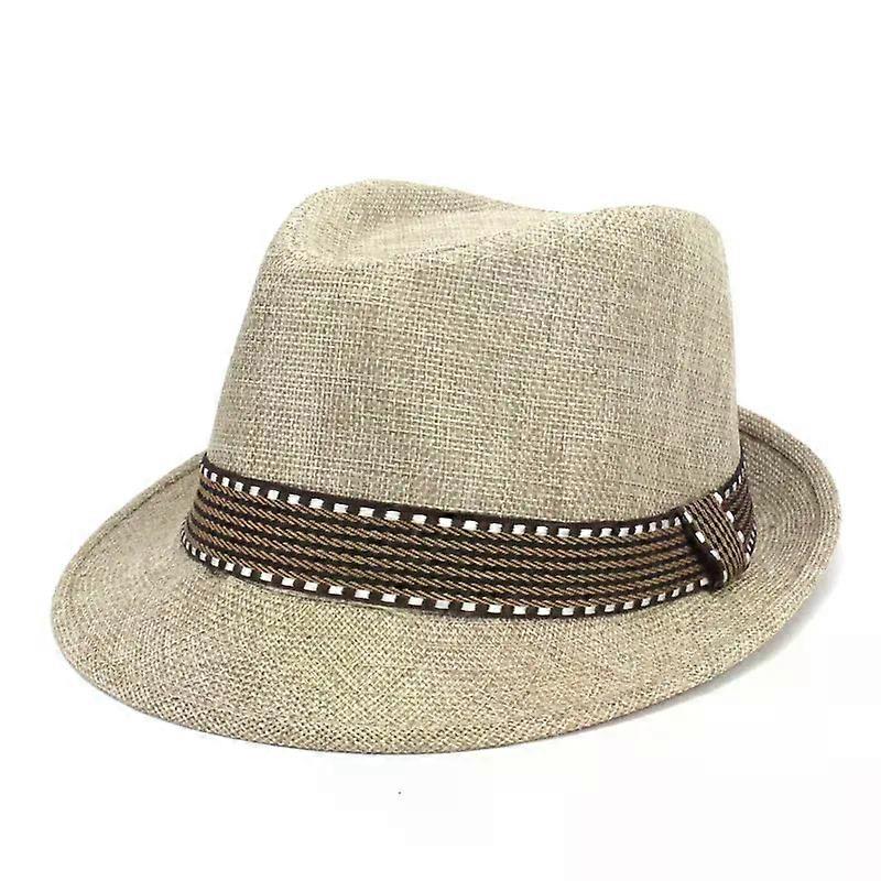 חדש ילדים ג'אז כובע שמש כובע קיץ עבור בנות בנים פנמה כובע פוגרפיה אביזרי תינוק 2-6 שנים 52 ס"מ