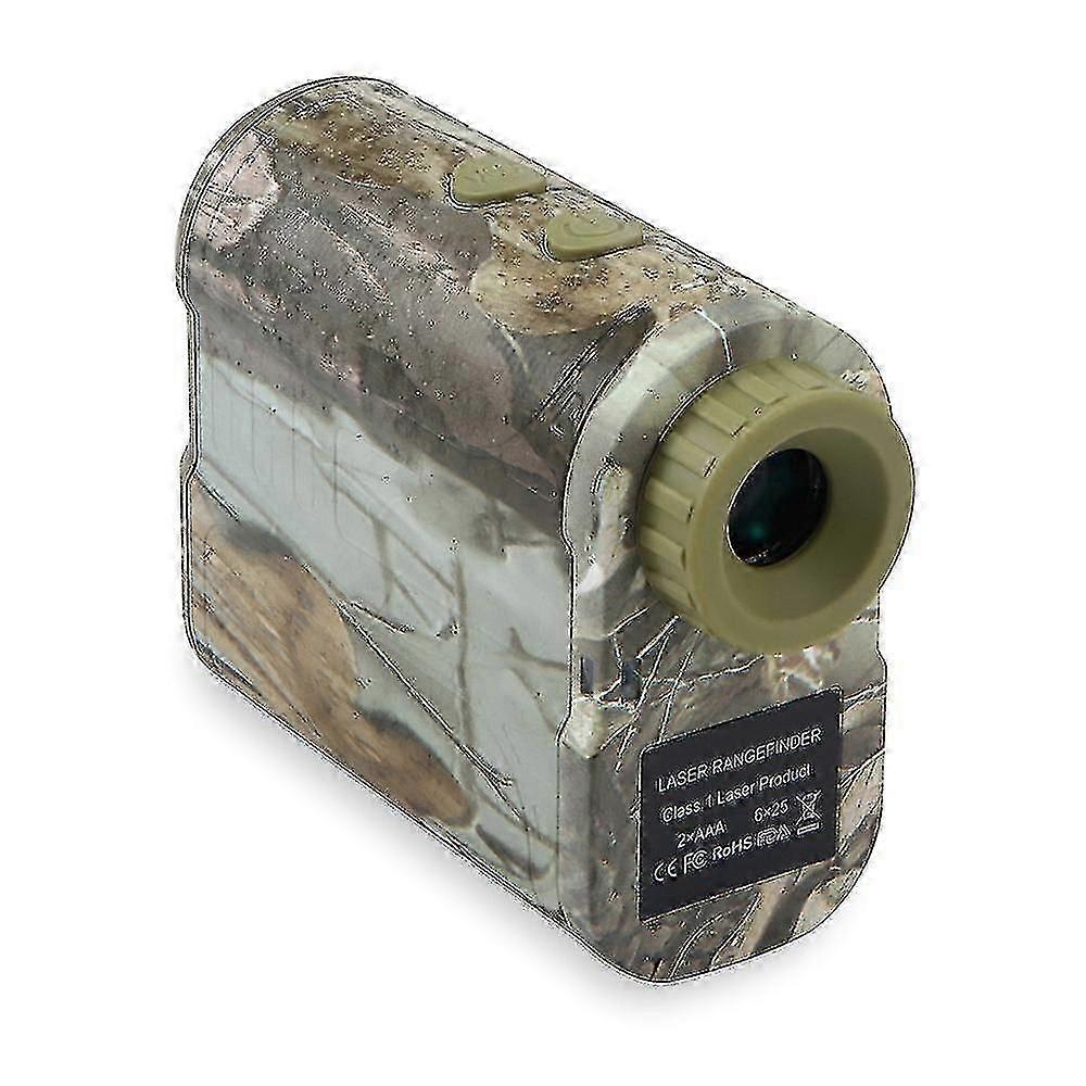 Laser rangefinder 6x telescope camouflage 600M